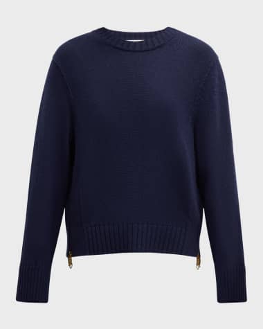 DOROTHEE SCHUMACHER Modern Statements Side-Zip Sweater