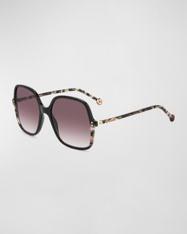 Carolina Herrera Square Sunglasses