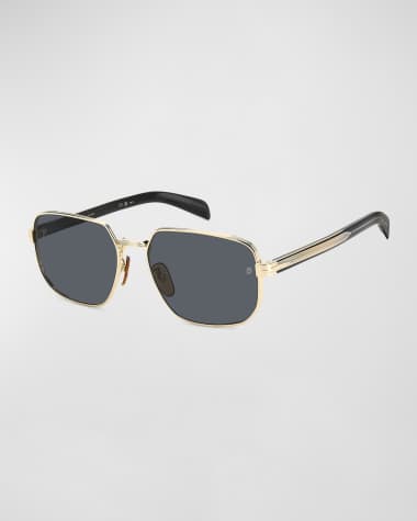 Mens gold designer sunglasses cheap