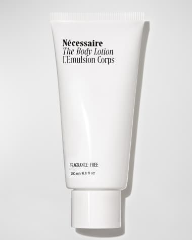 Necessaire The Body Lotion Fragrance Free, 6.8 oz.
