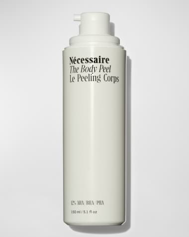 Necessaire The Body Peel Fragrance-Free, 5.1 oz.