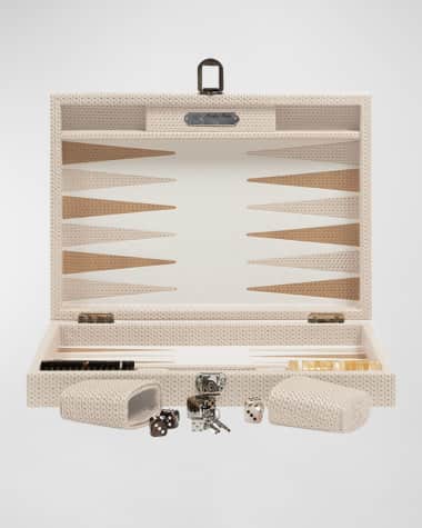 Hector Saxe Gabin Medium Backgammon Set