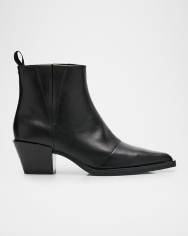 Rag & Bone Dart Leather Chelsea Ankle Booties
