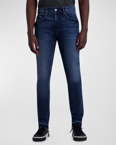 Karl Lagerfeld Paris Men's Tapered Denim Pants
