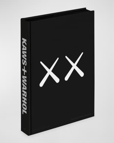 Phaidon Press "KAWS + Warhol" Book by Patrick Moore, Laurie Simmons, Thomas Crow, & Marianne Dobner