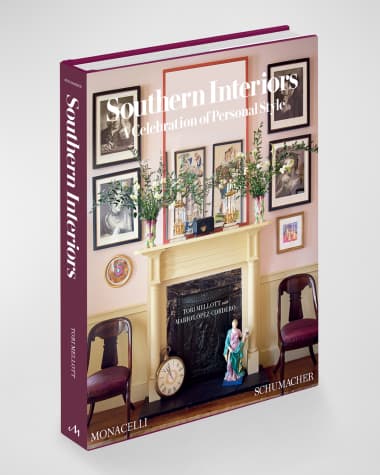 Phaidon Press "Southern Interiors: A Celebration of Personal Style" Book by Tori Mellott with Mario Lopez-Cordero