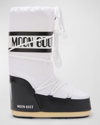 Moon Boot Icon Tall Nylon Snow Boots