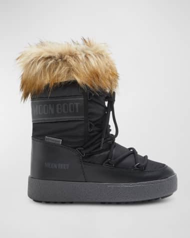 Moon Boot Track Faux Fur Snow Boots