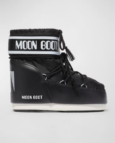 Moon Boot Icon Nylon Ankle Snow Boots