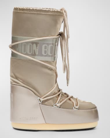 Moon Boot Icon Glance Nylon Tall Snow Boots