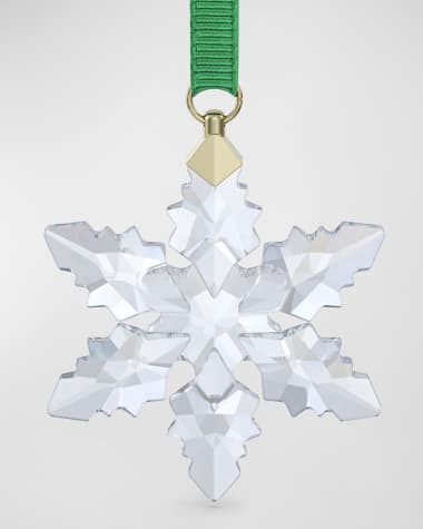 SWAROVSKI Annual Edition 2024 Little Snowflake Christmas Ornament