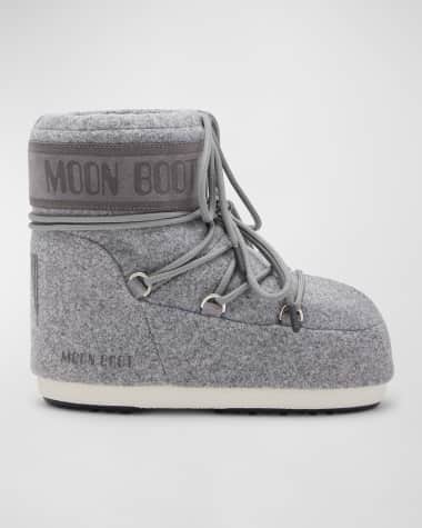 Moon Boot Icon Felt Ankle Snow Boots