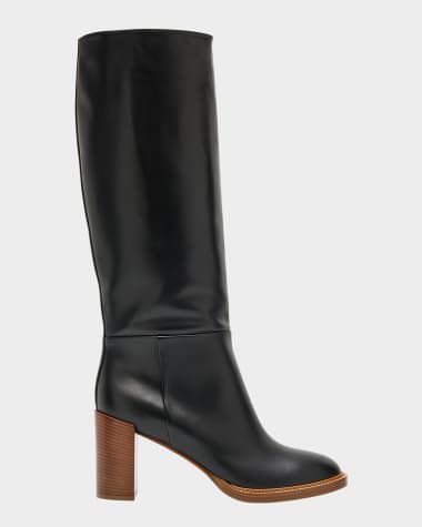 Gabriela Hearst Bocca Calfskin Tall Boots