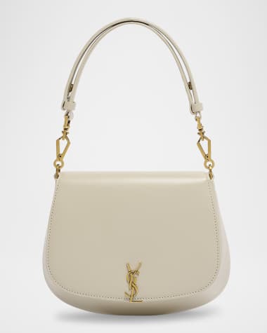 Saint Laurent Voltaire Top-Handle Bag in Smooth Leather