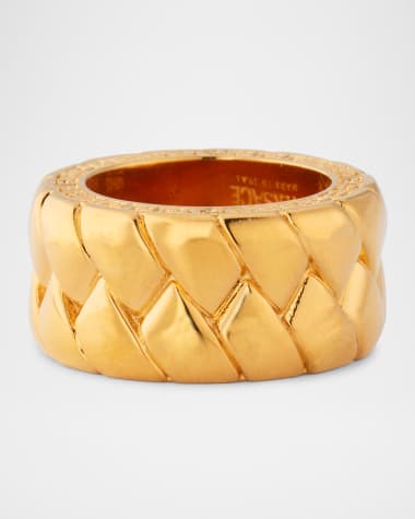 Versace Bind Ring