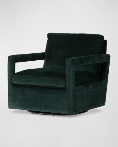 Four Hands Olson Swivel Chair