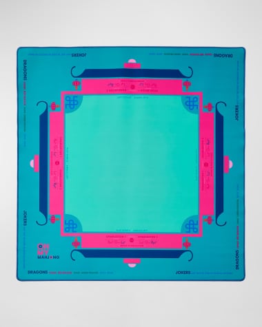 OH MY MAHJONG Shangri-La Neoprene Mahjong Mat