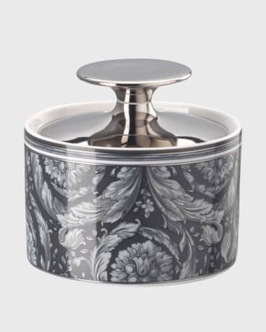 Versace Barocco Haze Covered Sugar Bowl, 6 oz.