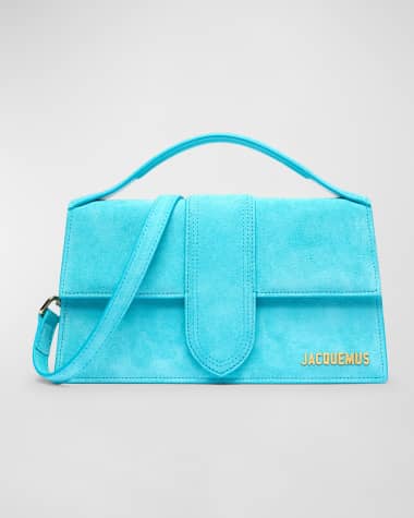 Jacquemus Le Grand Bambino Suede Crossbody Bag