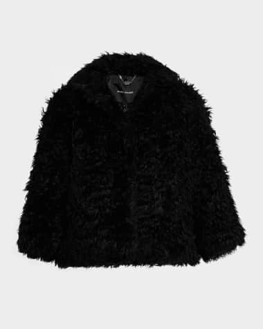 Marc Jacobs Shaggy Faux-Fur Lady Jacket
