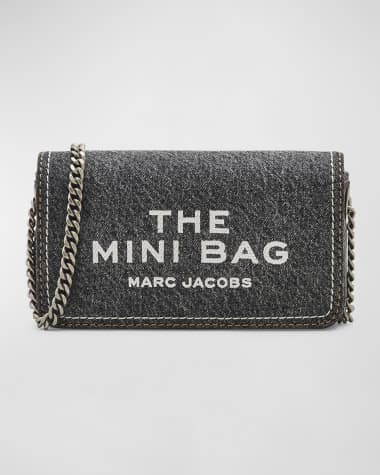 Marc Jacobs The Denim Chain Mini Bag
