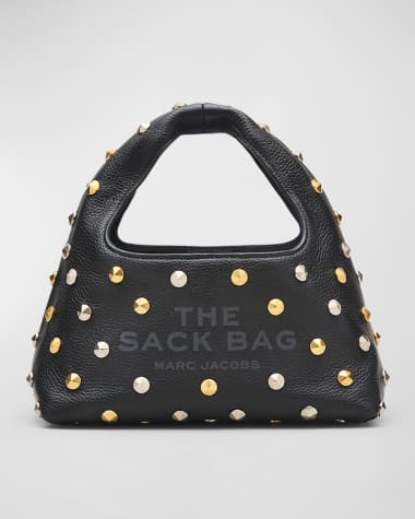 Black and gold studded bag discount