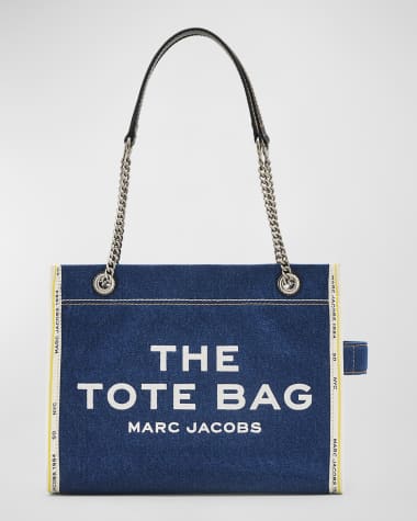 Marc Jacobs The Denim Chain Medium Tote Bag