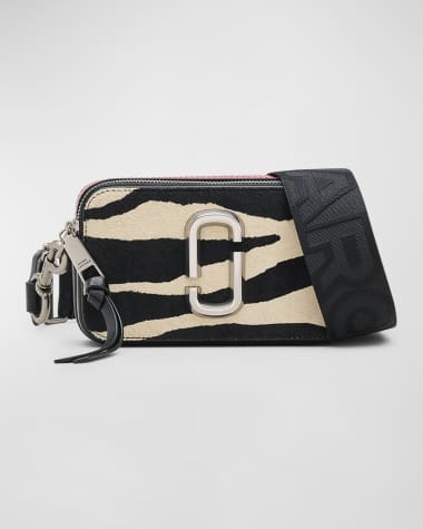 Marc Jacobs The Zebra Calf Hair Snapshot
