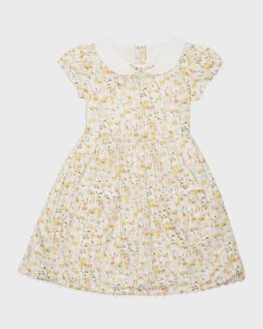 Tessa James Girl's Lucy Floral-Print Dress, Size 2-6