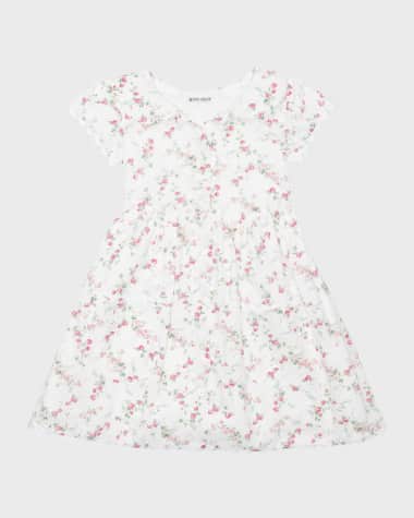 Tessa James Girl's Emma Dainty Floral-Print Dress, Size 2-6