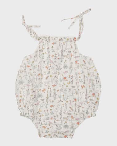 Tessa James Baby Girl's Lodie Liberty Floral-Print Bubble Romper, Size 6M-18M