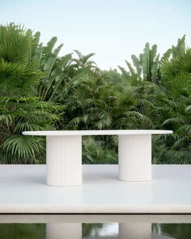 Azzurro Living Palma 96" Outdoor Dining Table