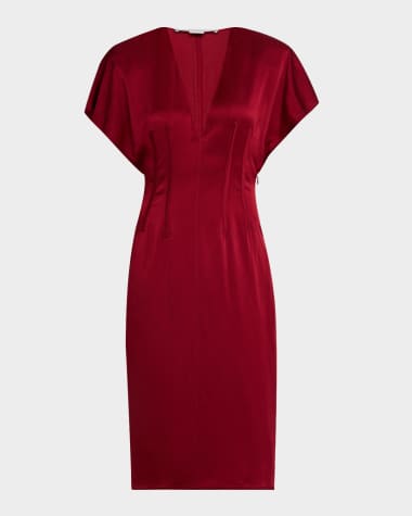white ruffle dress midi Asymmetrical Ruffle Midi Dress White