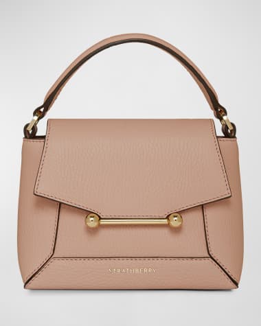 STRATHBERRY Mosaic Nano Leather Top-Handle Bag