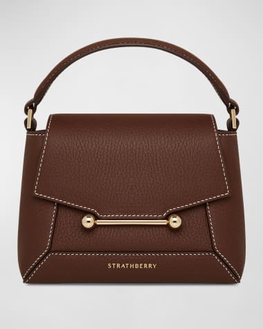 STRATHBERRY Mosaic Nano Leather Top-Handle Bag