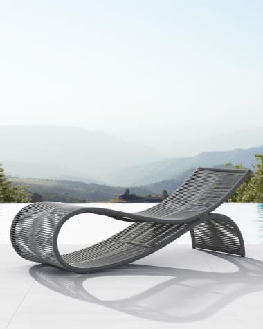 Azzurro Living Wave Lounge Chair