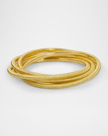 Buccellati 18K Yellow Gold Hawaii Ring