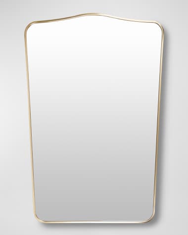Surya Bellona 36" Wall Mirror, Gold