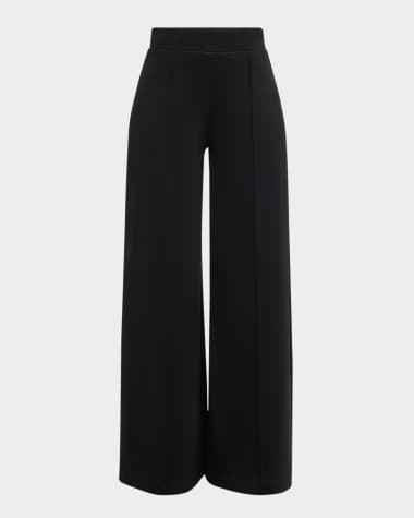 Derek Lam 10 Crosby Tempest Wide-Leg Knit Trousers