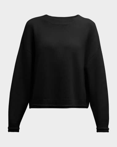 Sablyn Alston Cashmere Boyfriend Sweater