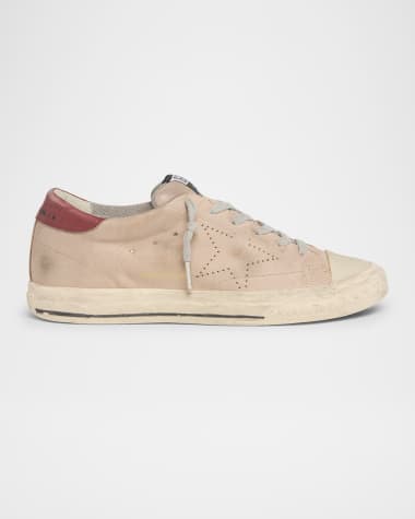 Golden Goose Men's Super-Star Nubuck Fashion Sneakers