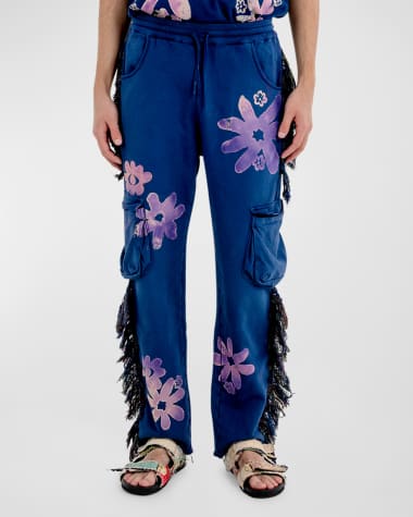 Alchemist Men's Know U Riders Block-Print Joggers