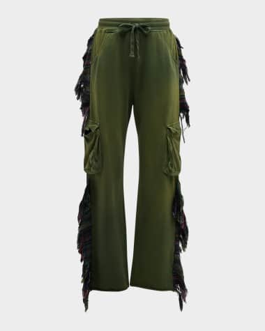 Alchemist Men's Know U Riders Fringe Jogger Pants