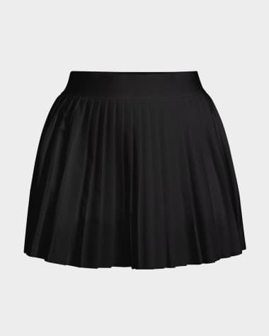 Beyond Yoga If You Pleats Mini Skirt
