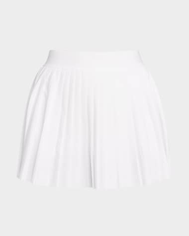 Beyond Yoga If You Pleats Mini Skirt