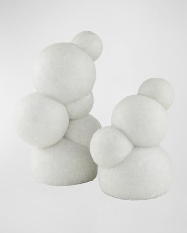 Arteriors Eastlake Sculptures, Set of 2