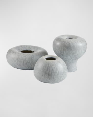 Arteriors Dandy Ceramic Vases, Set of 3