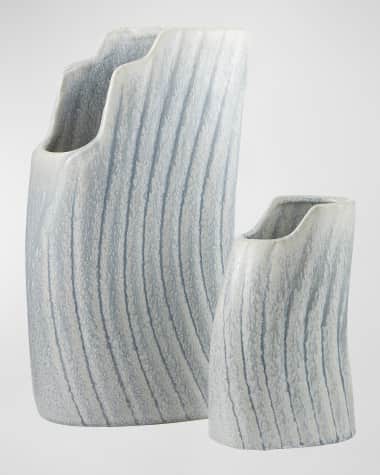 Arteriors Casio Ceramic Vases, Set of 2
