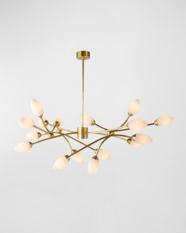 Arteriors Ember 16-Light Chandelier