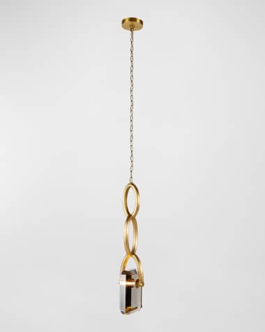Arteriors Estate 38.5" Pendant